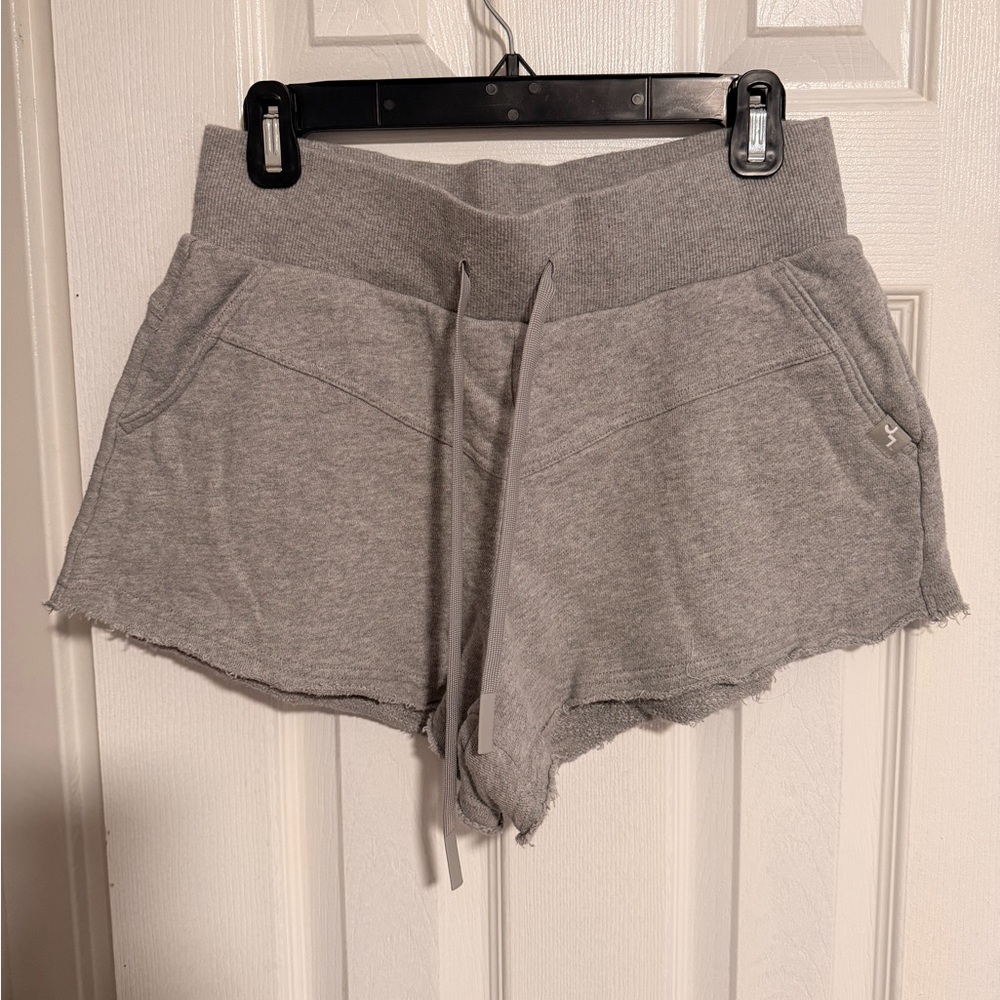 JoyLab Heather Gray Athletic Shorts